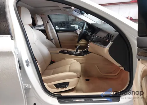 2013 BMW 535I z USA, uszkodzony, nr VIN WBAFR7C50DC823741